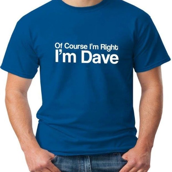 Of Course Im Right Im - Etsy