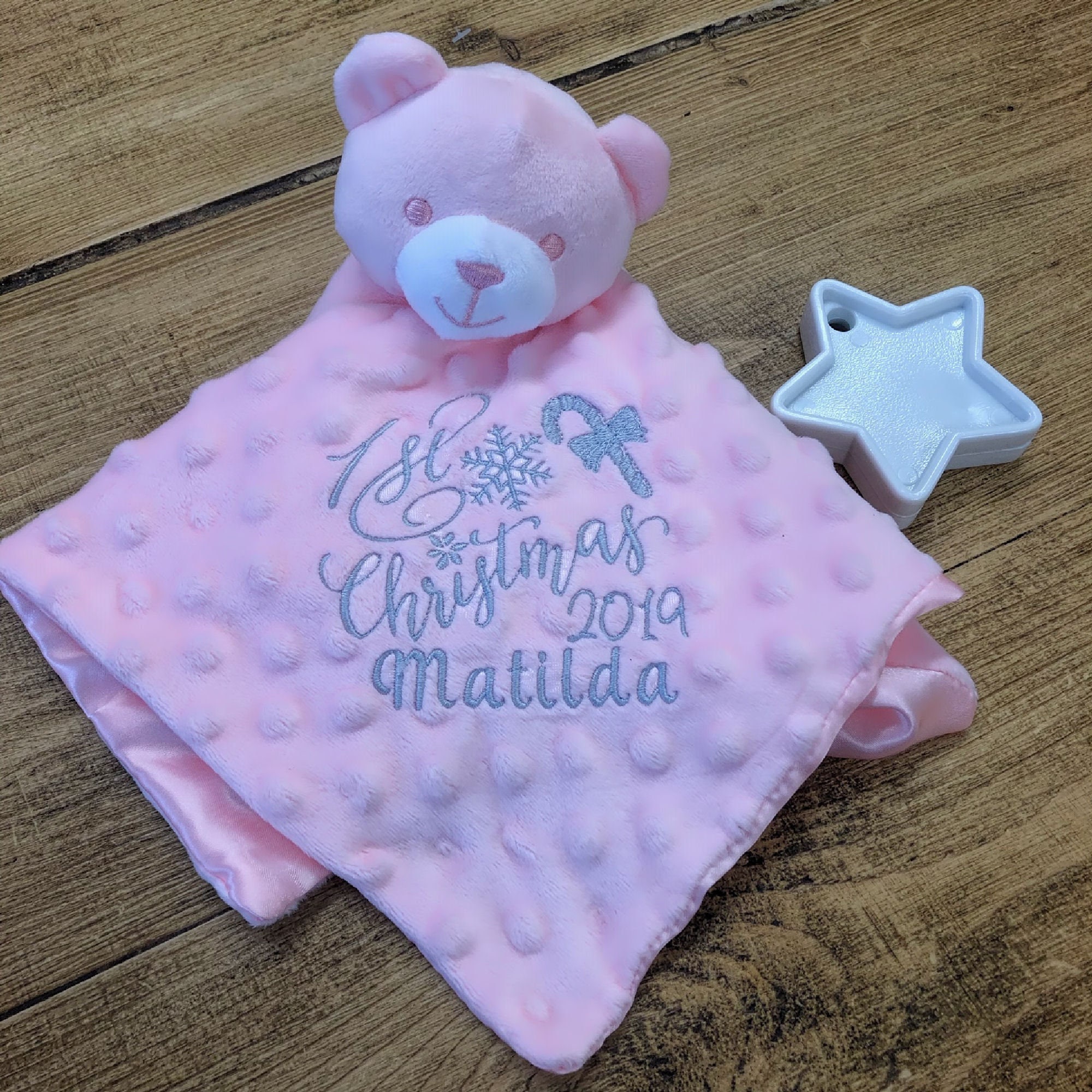 Pink teddy comforter hot sale