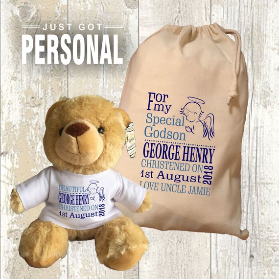 teddy bear gift bags