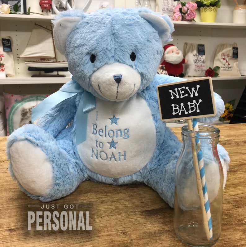 new baby teddy