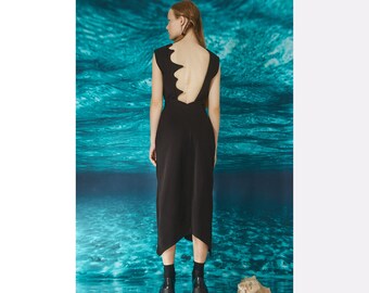 Goblin Shark - dress with open back