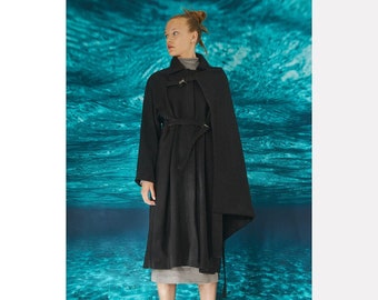 Dolphin - woolen coat