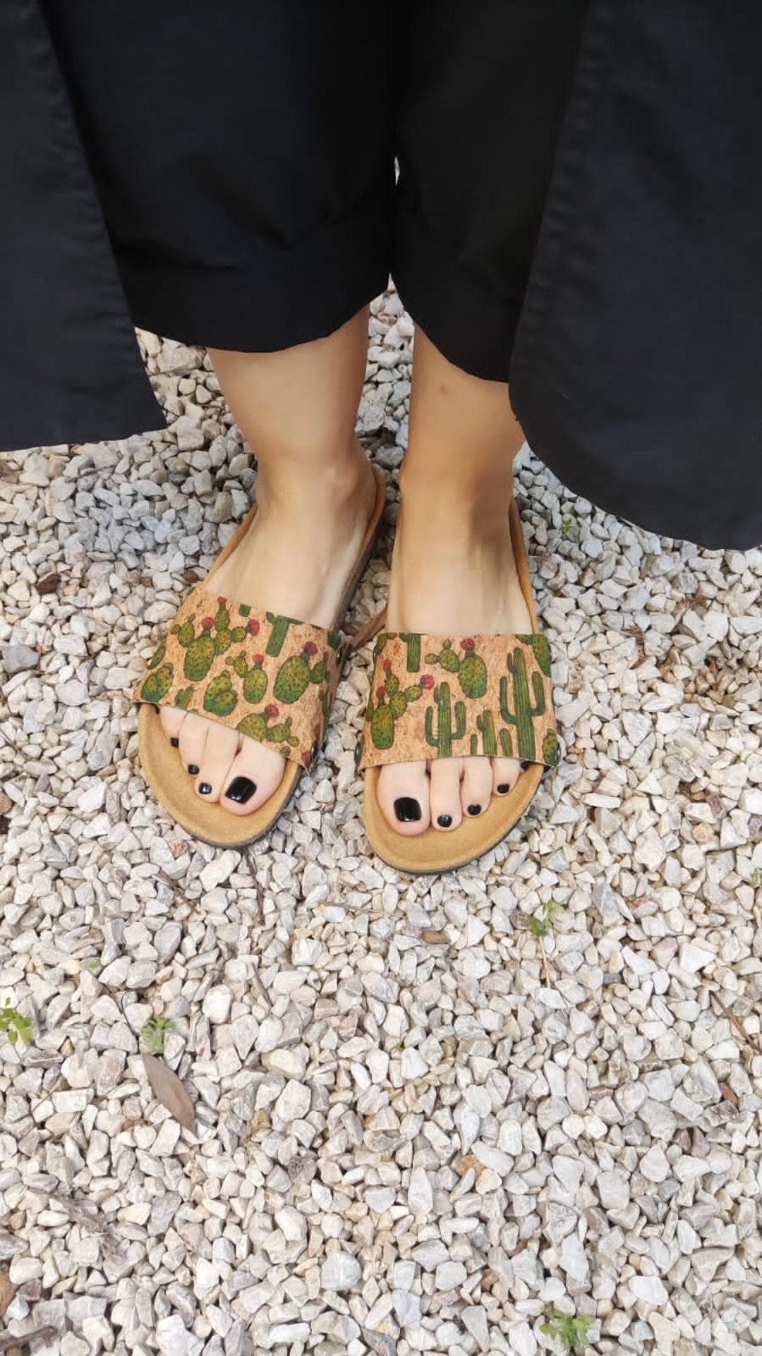 Cactus Covers for the 'ethical Magic Sliders' Made of Cork Fabric