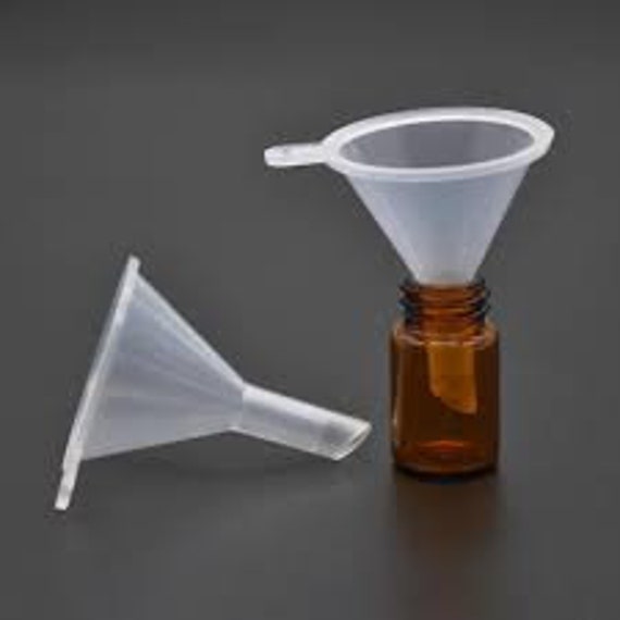 Small Plastic Funnel For Perfume Diffuser Bottle Mini Liquid Etsy