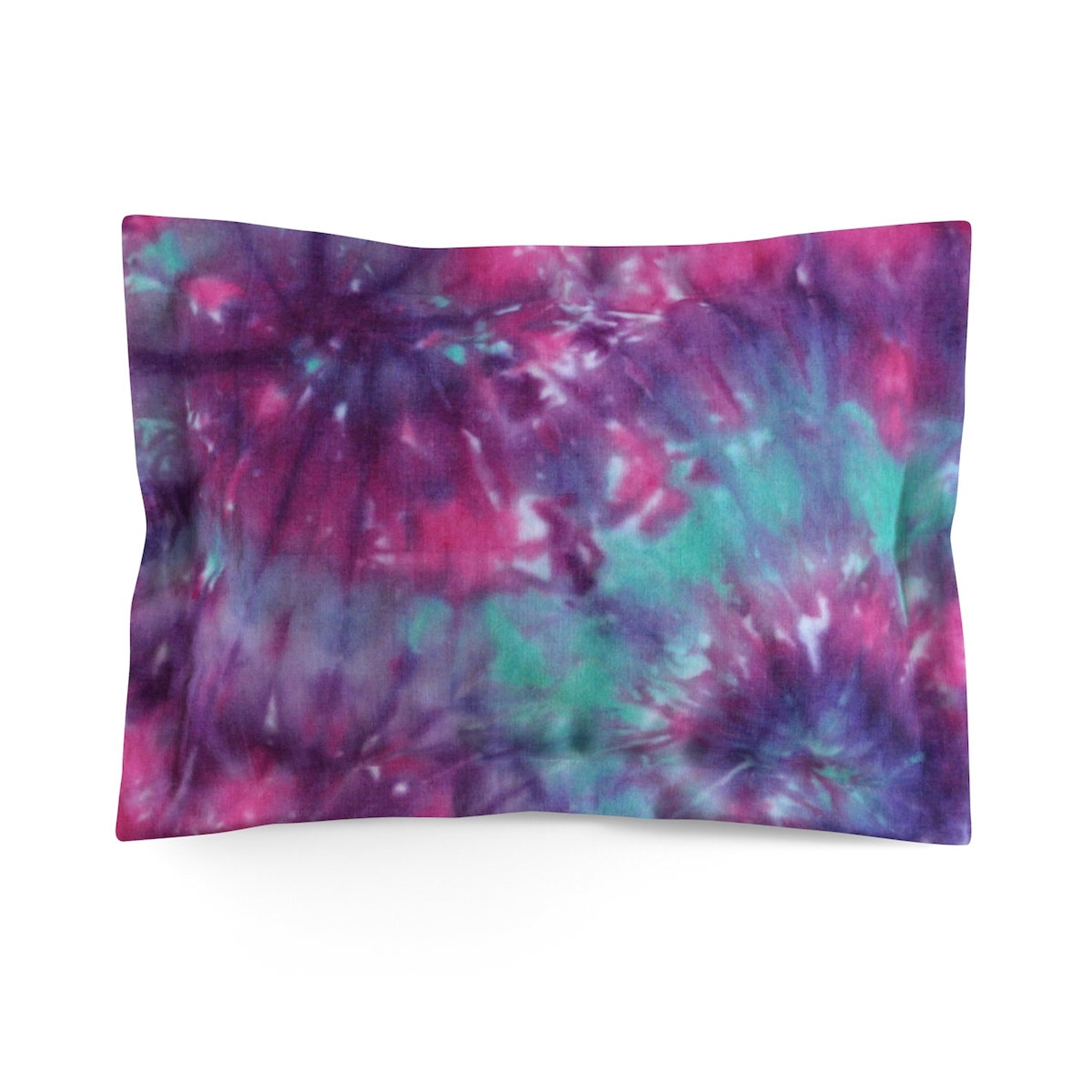 Duvet CoverTie Dye BeddingSpiralPurple Pink Etsy