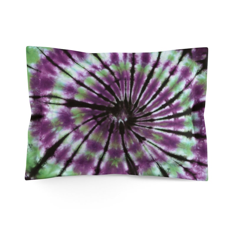 Tie Dye Bedding Duvet Cover Comforter Cover Purple Black Green Etsy