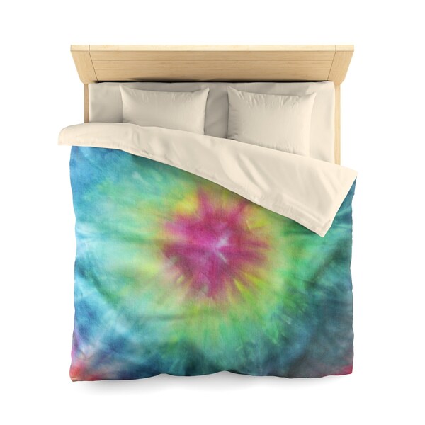 Tie Dye Bedding Etsy