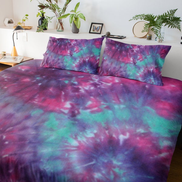 Tie Dye Bedding Etsy