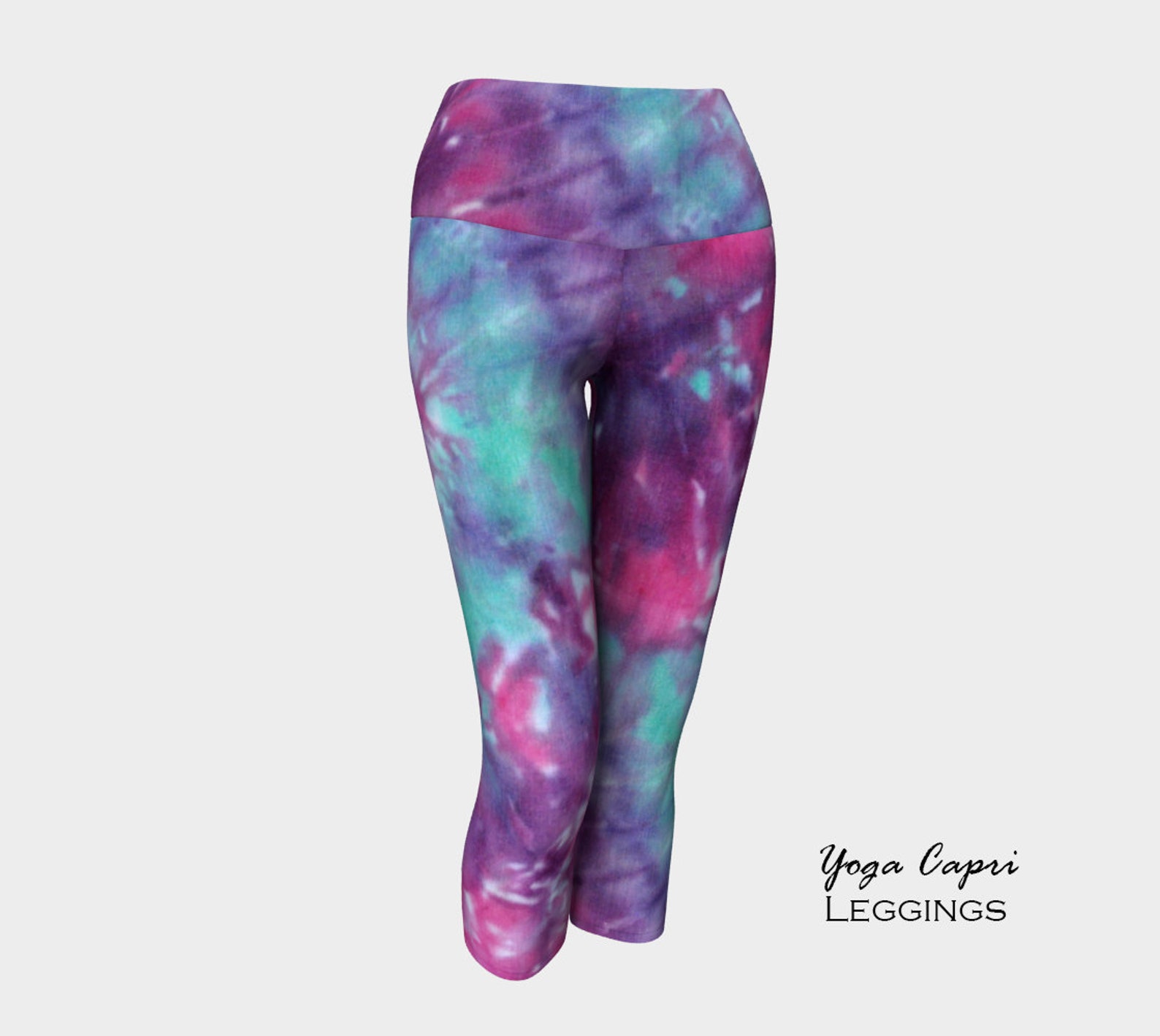 Tie Dye Leggings-women's Leggings-capri Leggings-yoga | Etsy