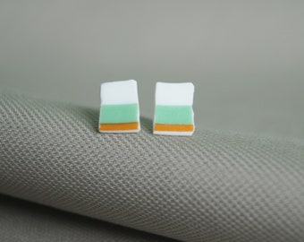 Risi - porcelain earrings