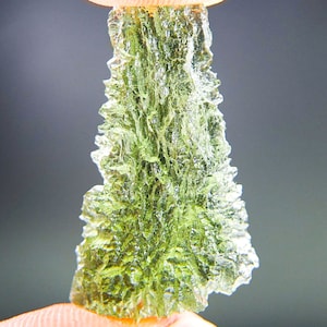 Excellent Genuine Moldavite CERTIFIED