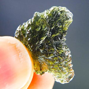 Certified Moldavite - quality A+