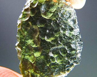 Certified Moldavite