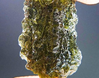 Zertifizierter Moldavit