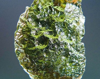 Certified Moldavite