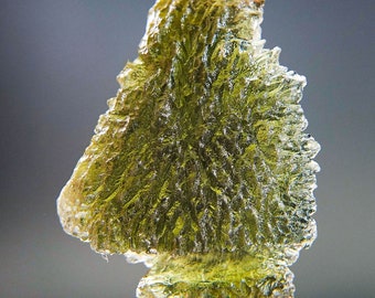 Moldavite quality A+ with CERTIFICATE