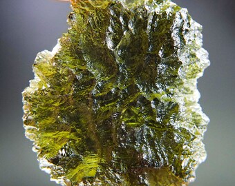 Excellent Moldavite with CERTIFICATE