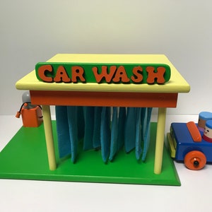 Car Wash and Car for Toddler Toys, Trucks, Cars, and Tow Trucks.