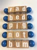 Montessori Type Phonetic Reading Blocks 