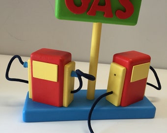 Toy Gas Pumps for Toy Cars & Trucks