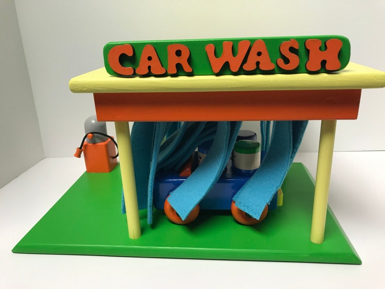 Car Wash and Car for Toddler Toys Trucks Cars and Tow | Etsy