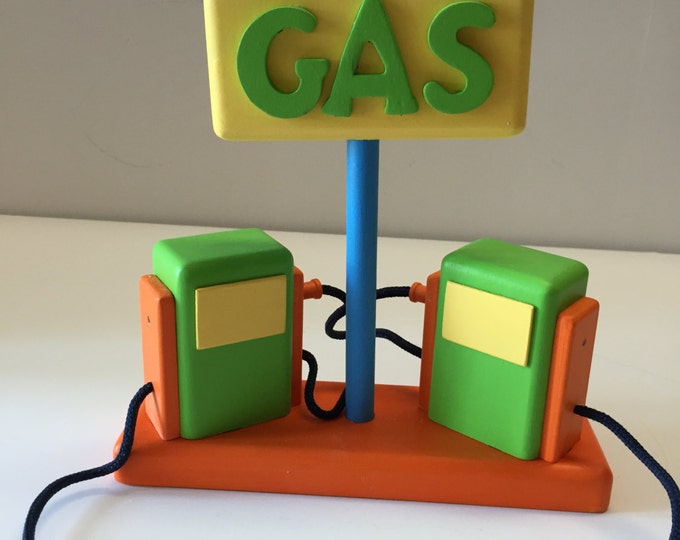 Toy Gas Pumps for Toy Cars & Trucks Etsy