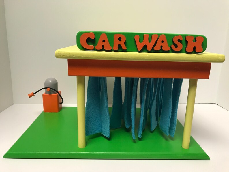 Car Wash and Car for Toddler Toys Trucks Cars and Tow Etsy