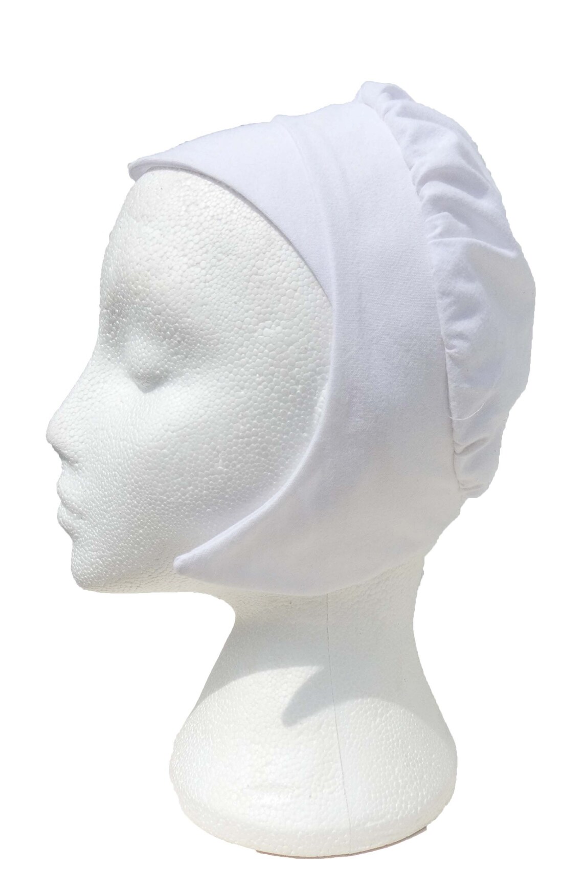 Handmade Coif Cap Elizabethan Hat Historical Costume Etsy
