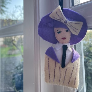 Rose DeWitt Bukater, Titanic, Filz Weihnachtsschmuck, Filz Kostümverzierung, Kate Winslet