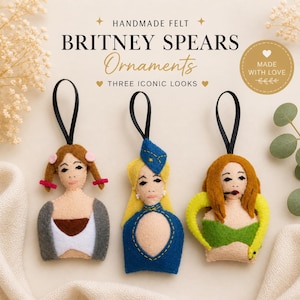 Britney Spears Ornament - Etsy