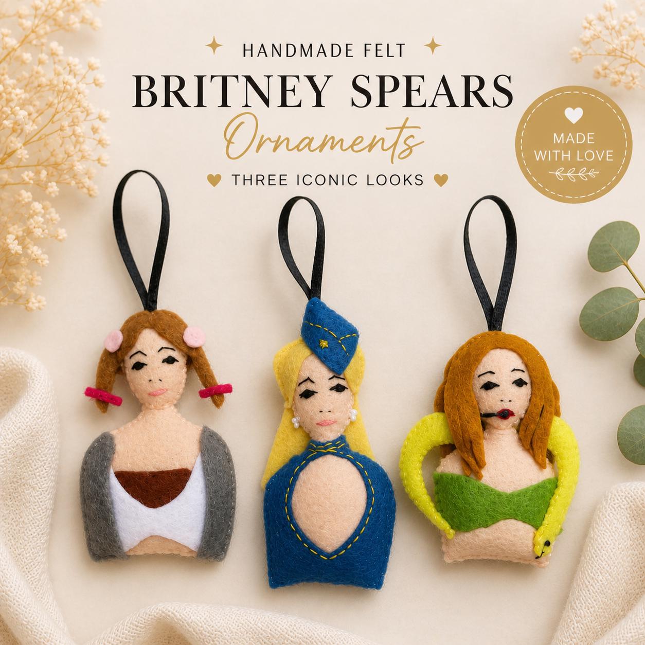 Britney Spears Christmas Ornament - Etsy