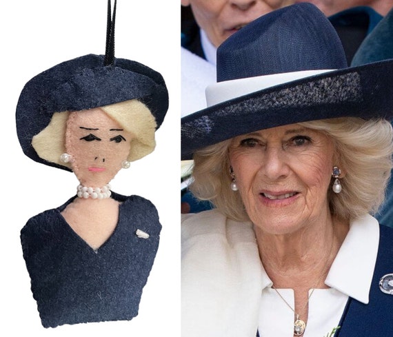 Regina Camilla Bambola Camilla Nera Papera Regina Camilla