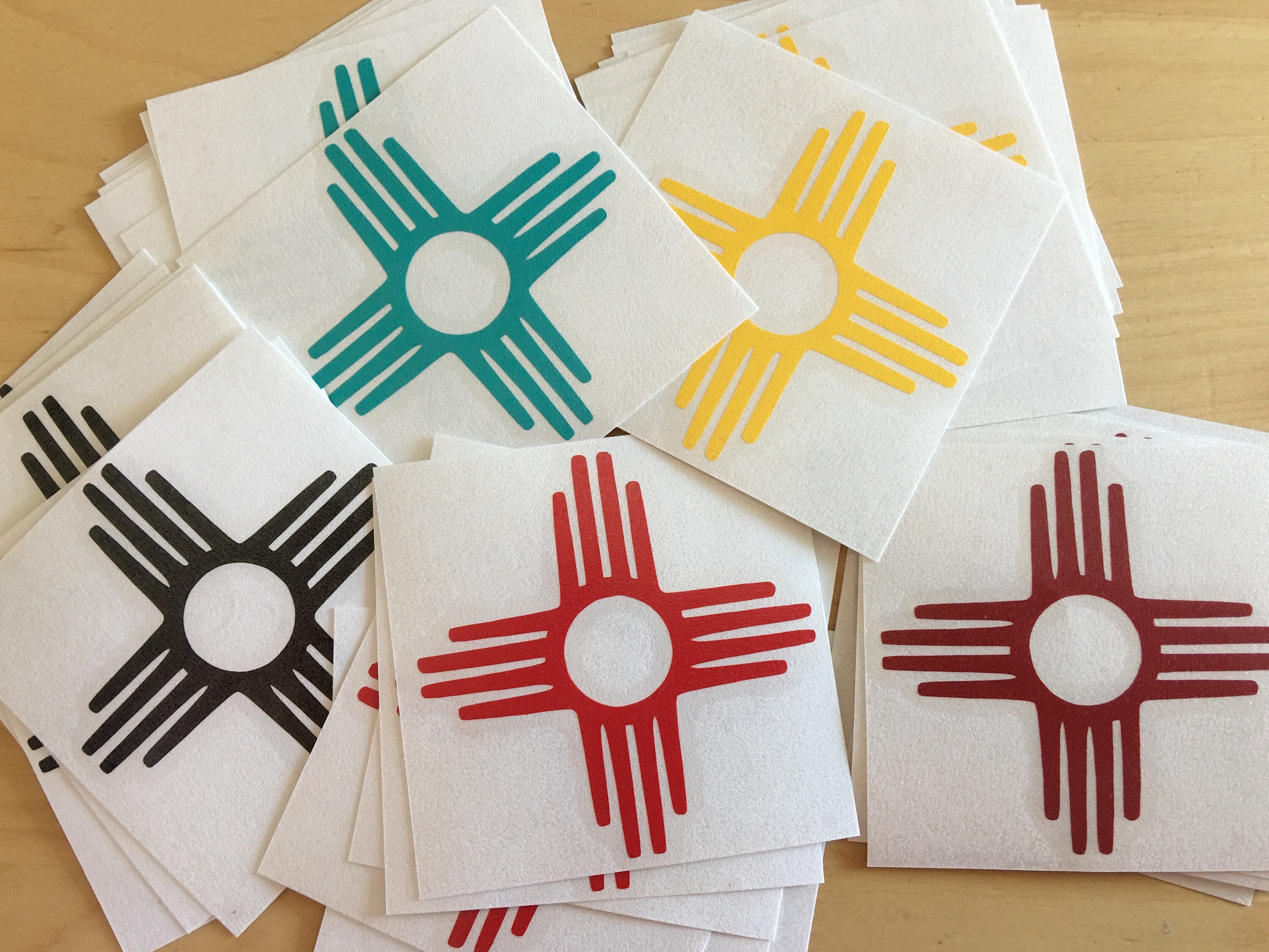 NM Zia | Sticker Decal