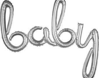 Baby Balloons Etsy Baby Balloons Etsy