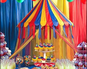 Carnival theme party | Etsy Carnival theme party | Etsy