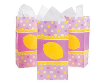 Lemonade party favor | Etsy