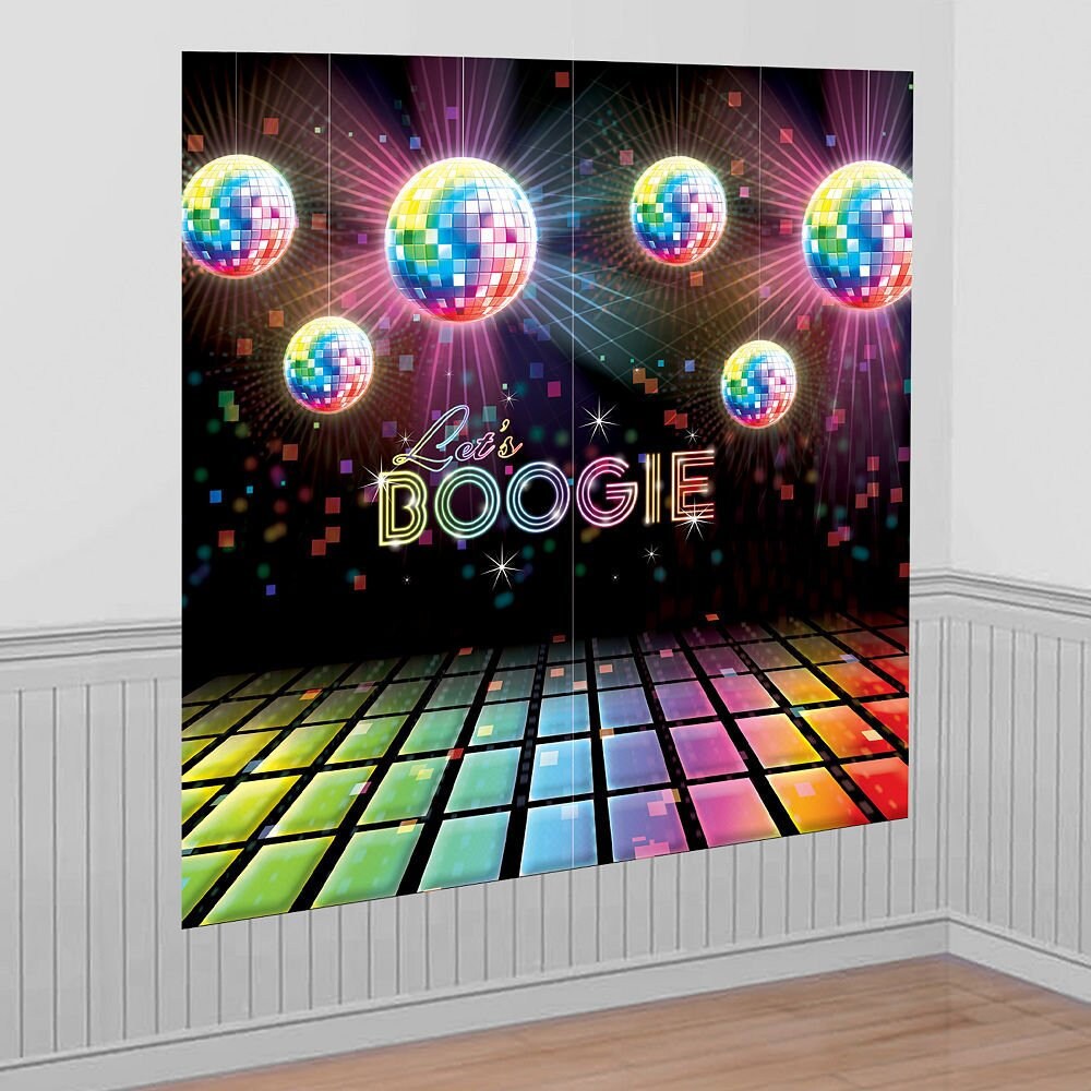 Disco Ball backdrop / disco theme / disco/ 80's/ disco Etsy