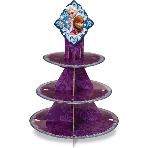 Frozen Cupcake Treat Stand (Each)