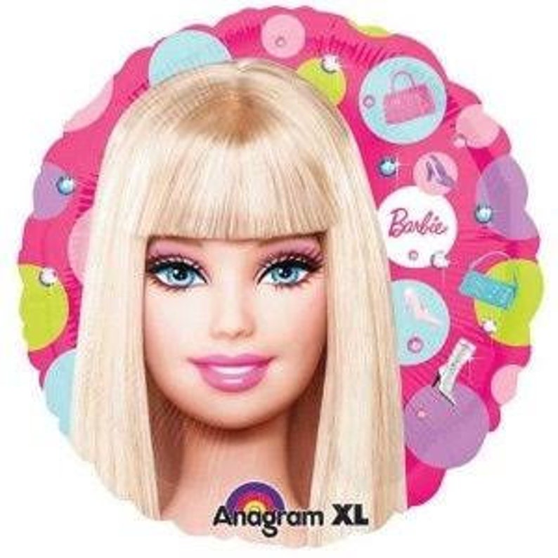 Barbie Balloon barbie theme barbie party barbie