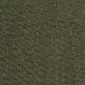 May include: A close-up of a dark green fabric with a woven texture.