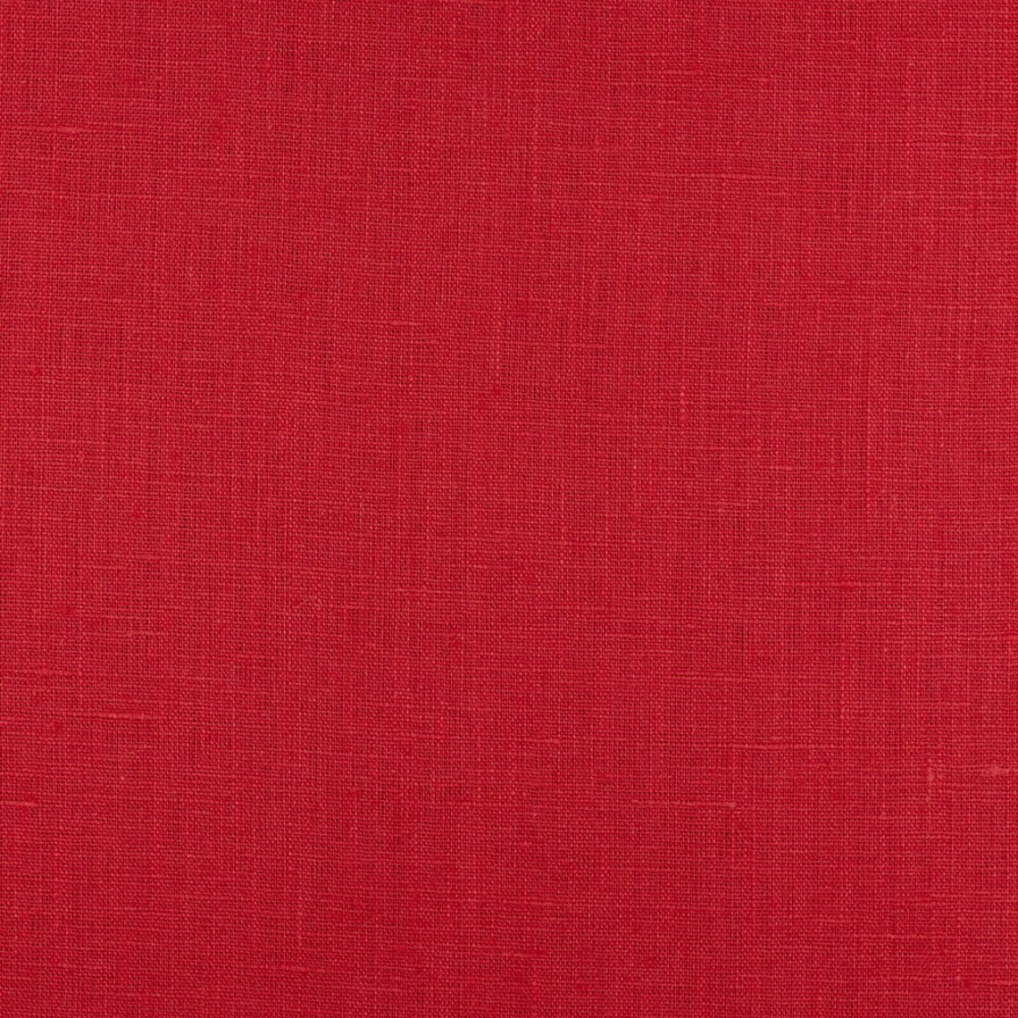 Classic Red Linen Coverlet Solid Red Bedspread Made to Etsy