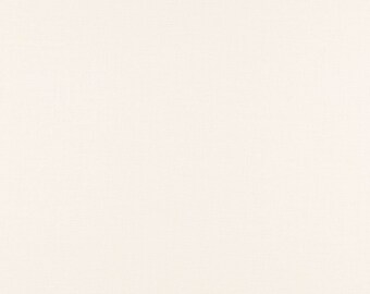 Pure White Washed Linen Fabric -By The Yard - 100% Linen - Flax Fabric