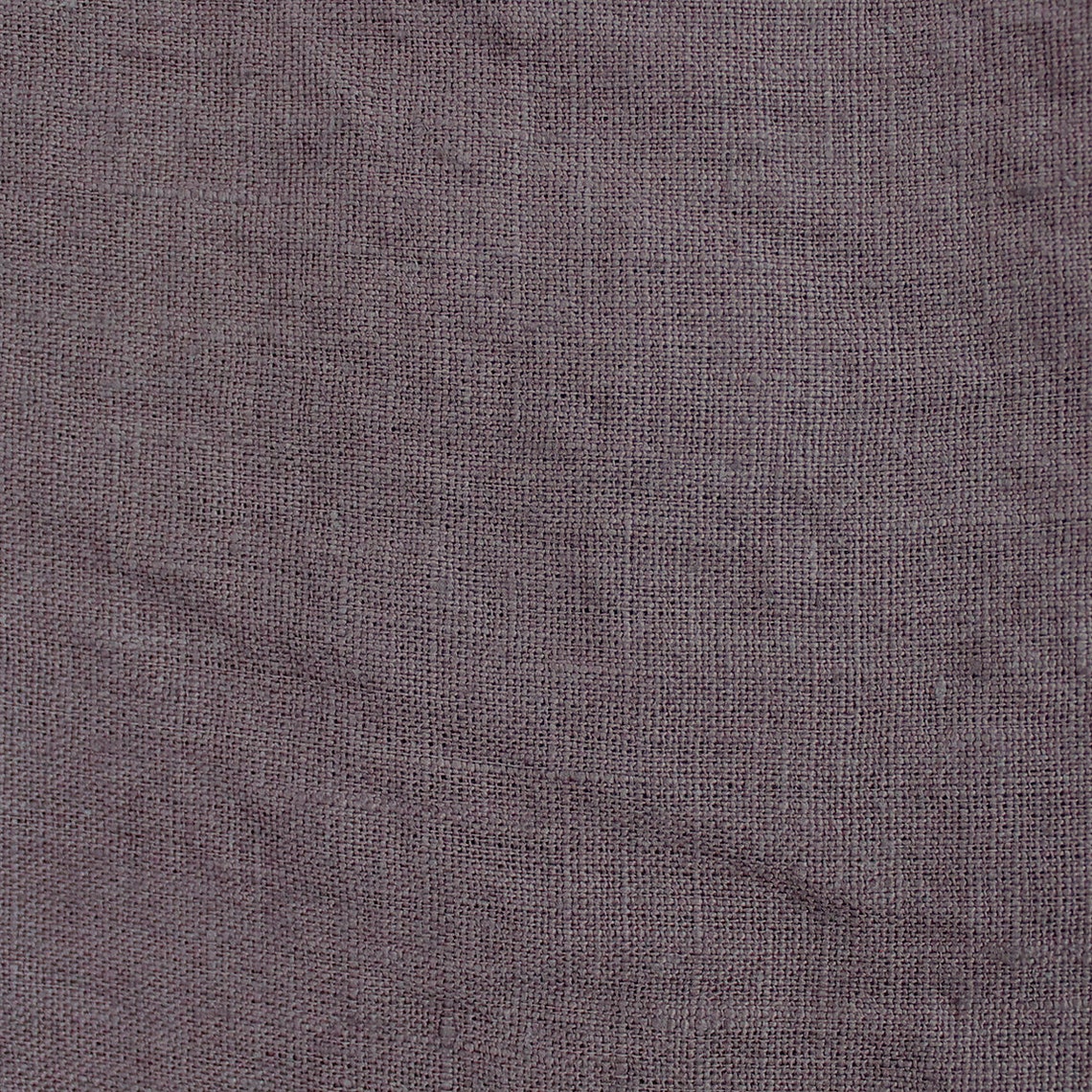 Dusty Purple Linen Duvet Cover Modern Bedding Made to Etsy