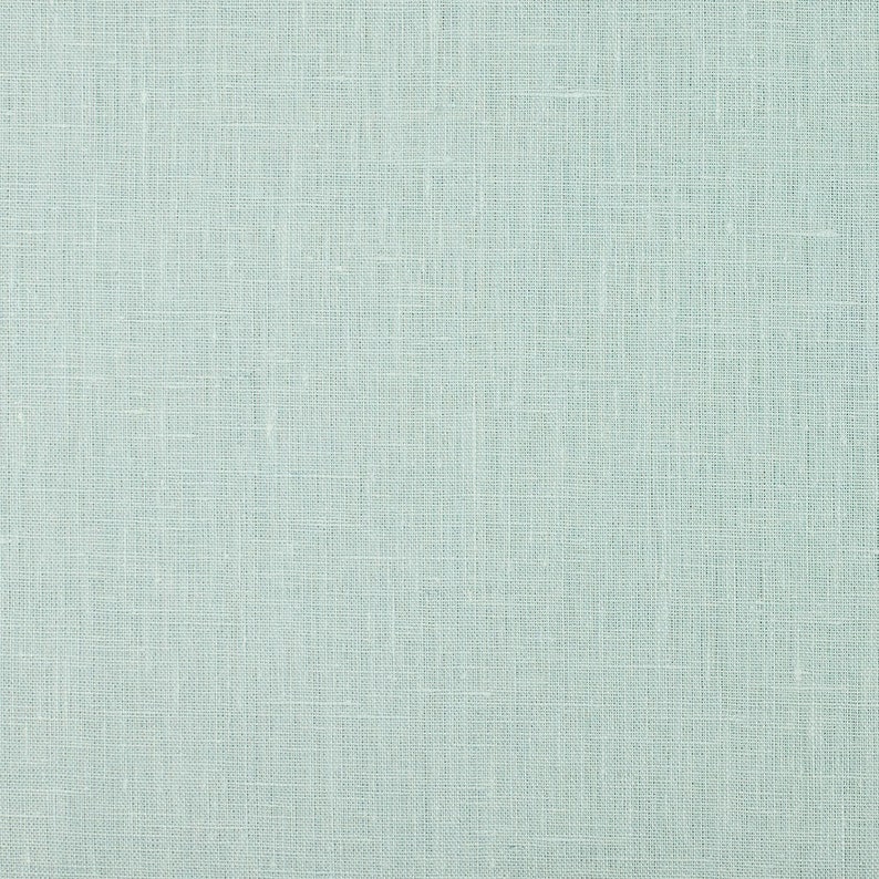 French Blue Classic Linen Throw - Sophisticated Bedding - Made to Order ...