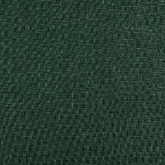 Spruce Green Linen Throw Blanket Linen Classic Throw 100 Flax