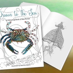Drawn to the Sea - A Colouring Book of Sea Forms