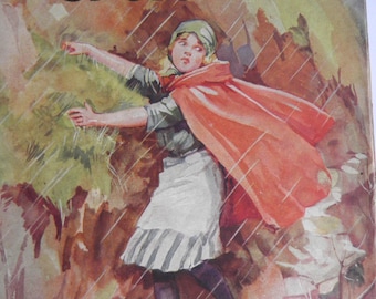 Girls' Treasury of Stories circa 1937 Thomas Nelson Vintage
