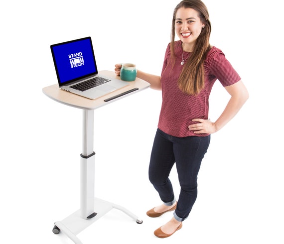 Podium Lecturn Hostess Stand Station Standing Desk Etsy