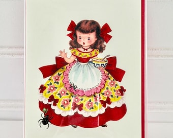 Boxed Set 6 Notecards Any Occasion Little Miss Muffet