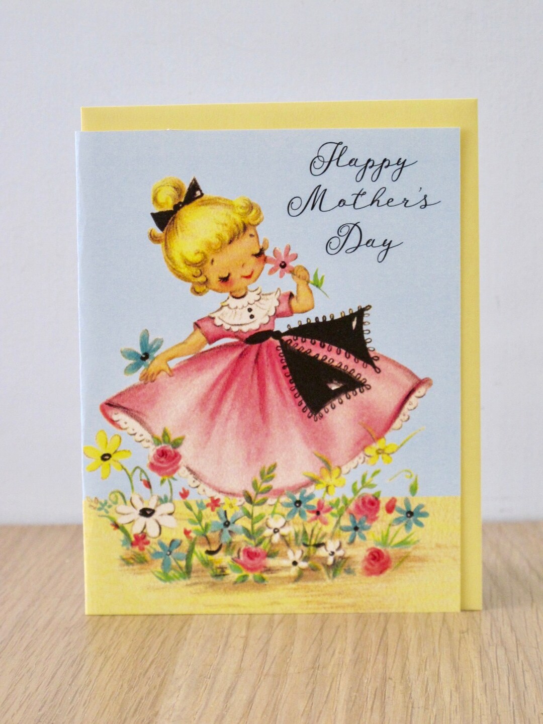Vintage Style Happy Mother's Day Card by Writeables - Etsy